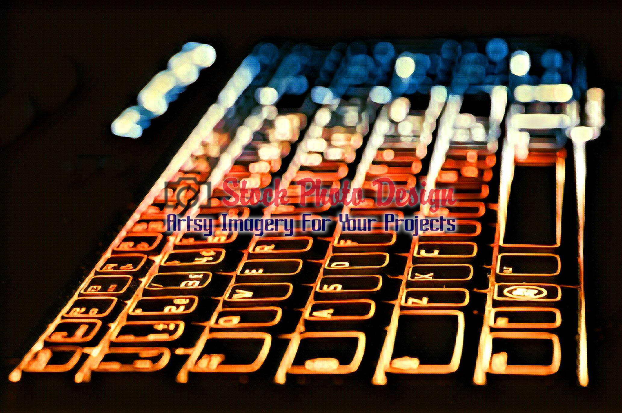 Colorful Illuminated Keyboard 13 - Dimensions: 2065 by 1372 pixels