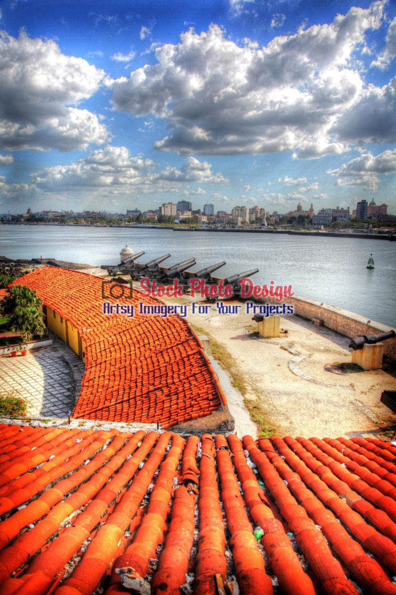Havana Fort in HDR – Dimensions: 3000 by 2000 pixels