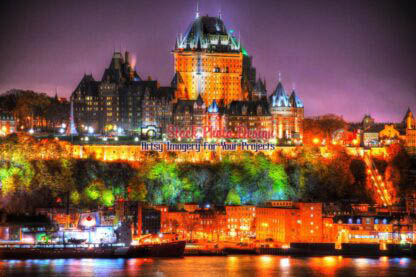 Beautiful Old Quebec in HDR