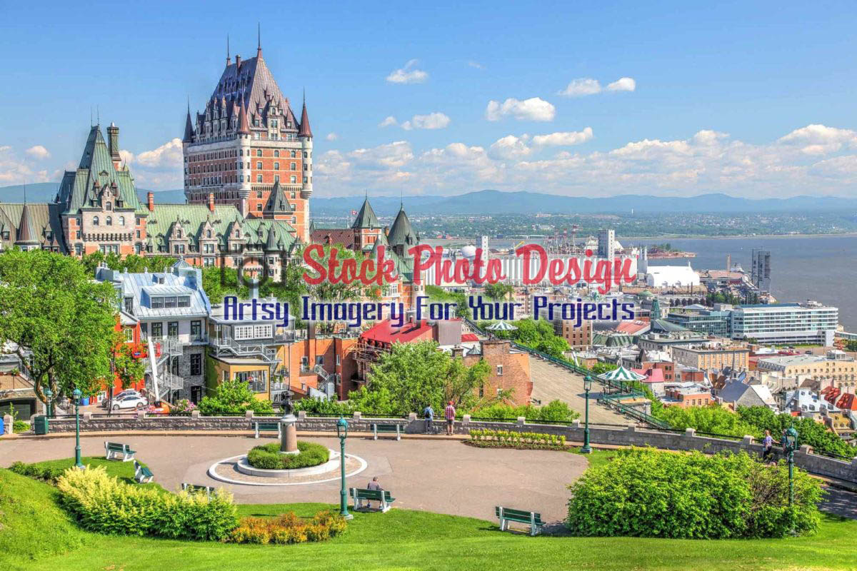 Beautiful Quebec City in HDR - Dimensions: 3072 by 2048 pixels