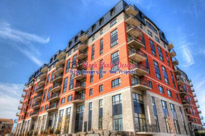 Modern Apartment Building in HDR