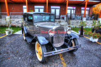 Historic Car in HDR