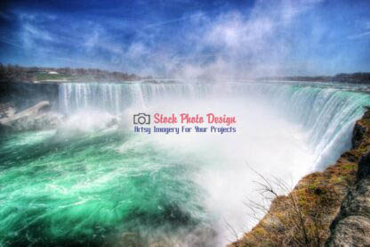Niagara falls in HDR