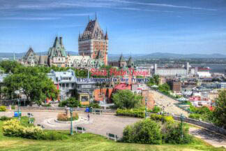 Quebec City Frontenac Castle 04