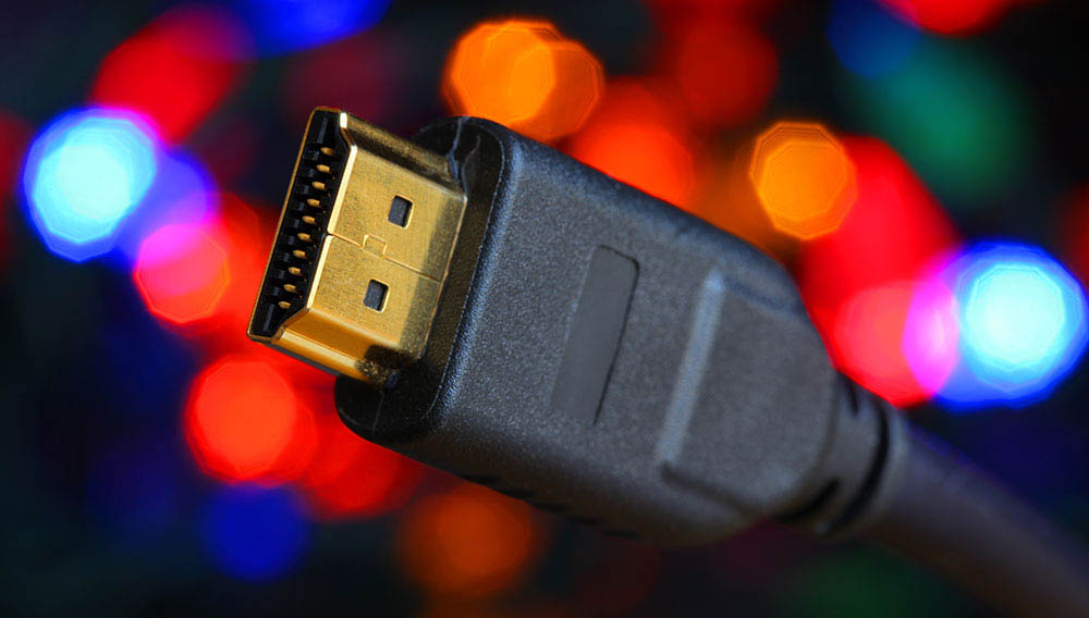 colorful hdmi cable image