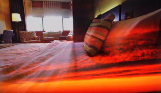 Sunset Bed Cover 1