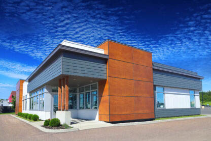 Modern Small Office Building