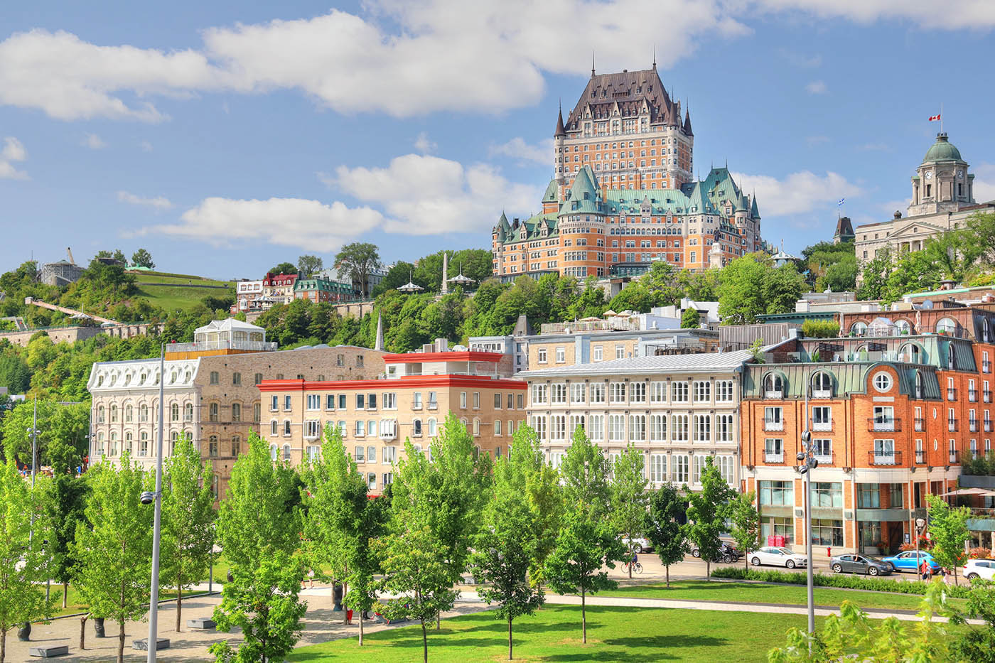 Historic Old Quebec City District