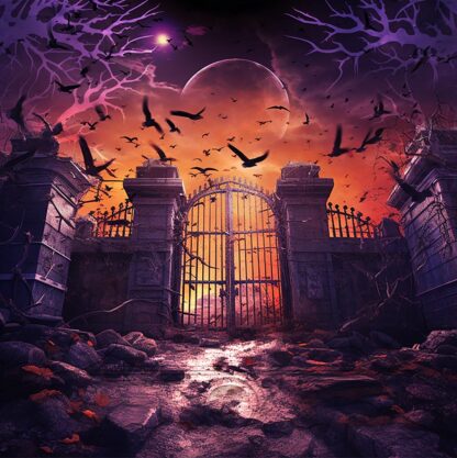 Creepy Halloween Entrance Gateway