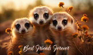 Best Friends Forever - Creative Concept Image