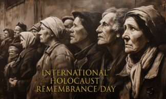International Holocaust Remembrance Day - with Victims Image