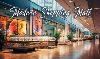 Modern Shopping Mall Image