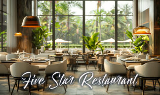 Five Star Restaurant - Food Business