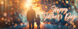 Happy Father's Day Banner - Unforgettable Memories Image